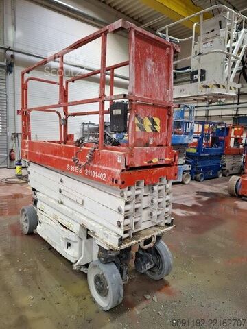 Sakseløft JLG 2632ES