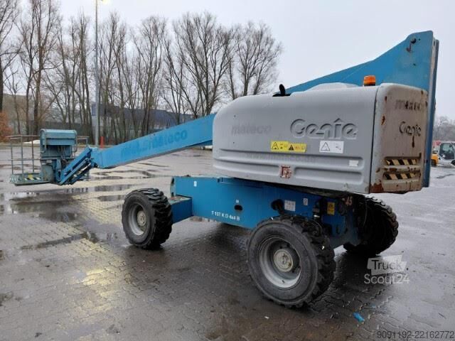 Телескопична платформа Genie S-45