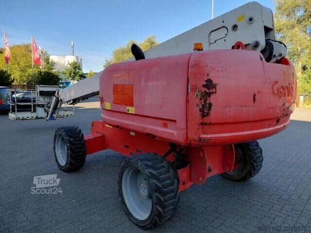 Piattaforma telescopica Genie S-65