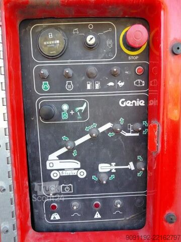 Piattaforma telescopica Genie S-65