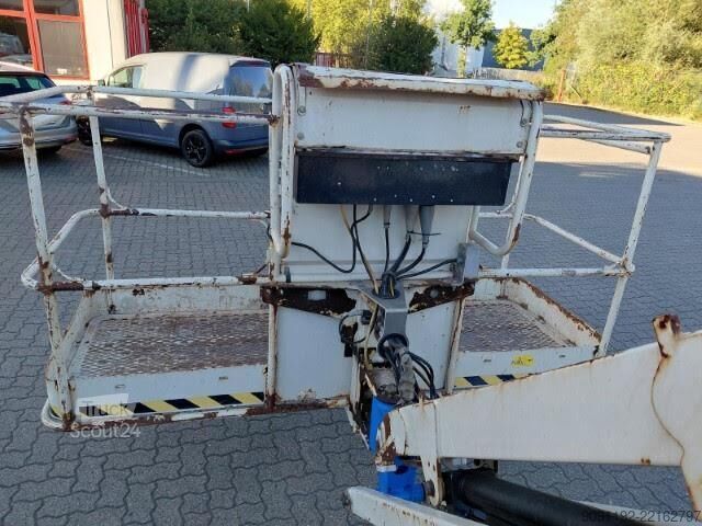 Piattaforma telescopica Genie S-65