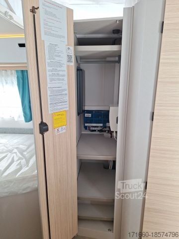 Caravan HYMER/ERIBA Eriba Touring 642 *Rangierhilfe*Urban*