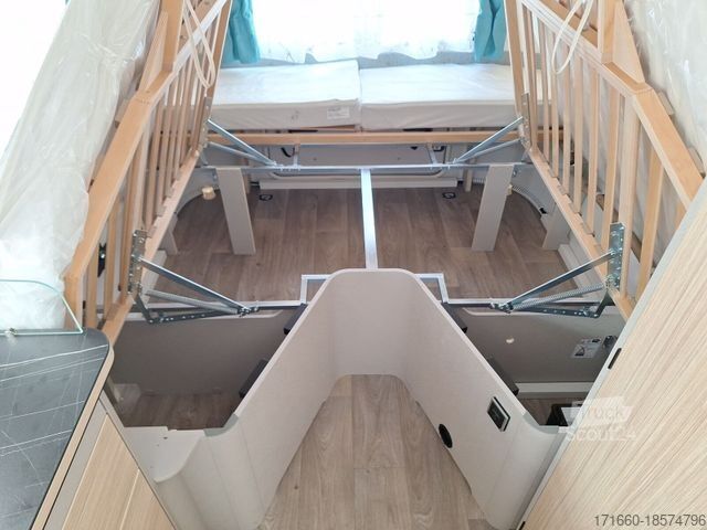 Caravan HYMER/ERIBA Eriba Touring 642 *Rangierhilfe*Urban*