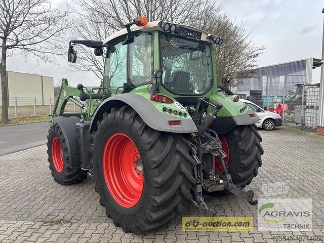 Traktor Fendt 514 VARIO SCR Profi