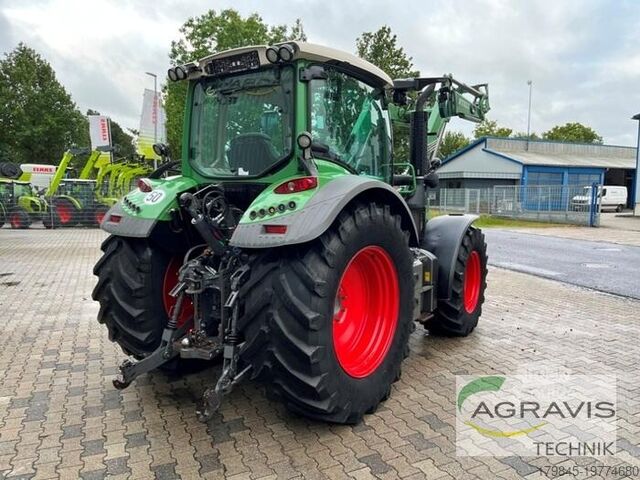 Traktor Fendt 514 VARIO SCR Profi