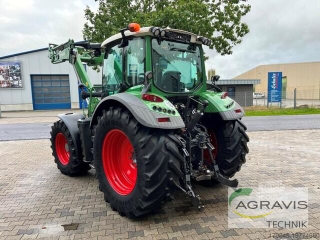 Traktor Fendt 514 VARIO SCR Profi