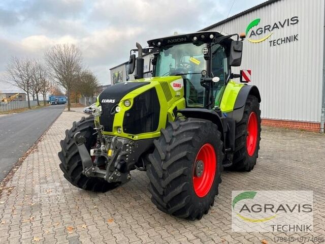 Traktor Claas AXION 830 CMATIC CEBIS
