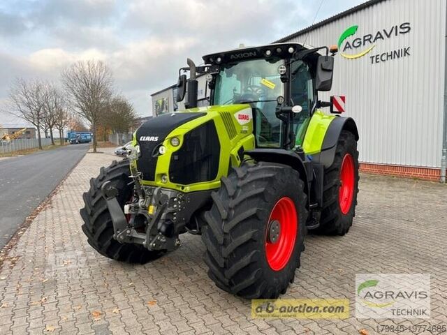 Tractor Claas AXION 830 CMATIC CEBIS