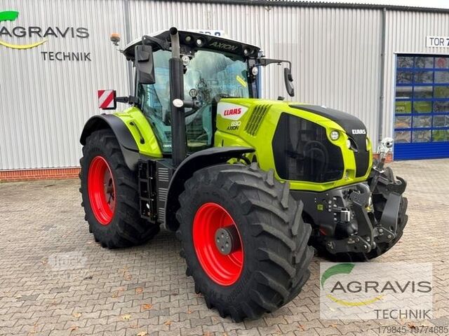 Трактор Claas AXION 830 CMATIC CEBIS