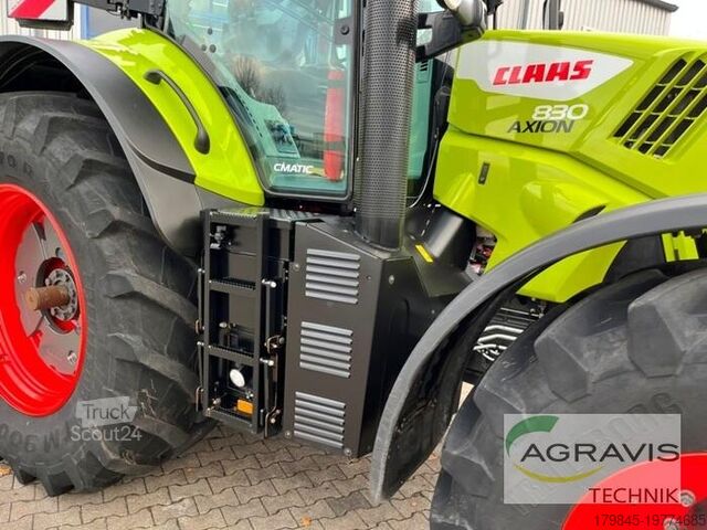 Traktor Claas AXION 830 CMATIC CEBIS