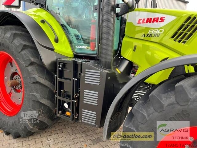 Tractor Claas AXION 830 CMATIC CEBIS