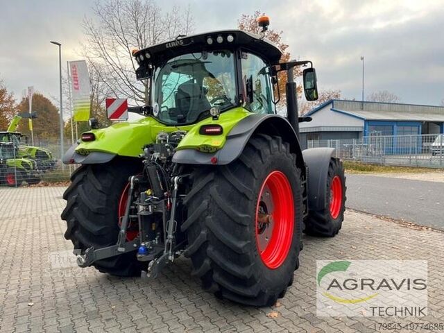 Трактор Claas AXION 830 CMATIC CEBIS
