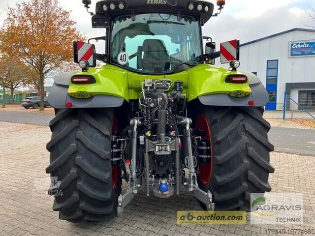 Tractor Claas AXION 830 CMATIC CEBIS