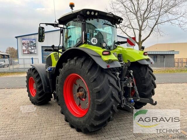 Трактор Claas AXION 830 CMATIC CEBIS