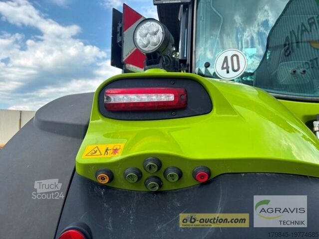 Traktorius Claas AXION 830 CMATIC CEBIS