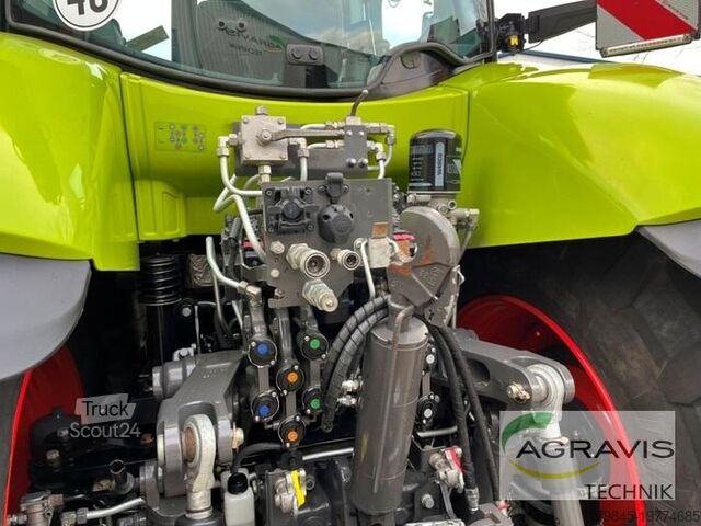 Трактор Claas AXION 830 CMATIC CEBIS