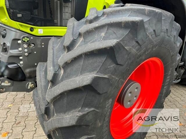 Трактор Claas AXION 830 CMATIC CEBIS