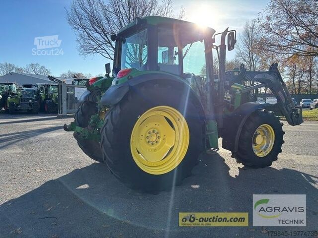 Tractor John Deere 6330