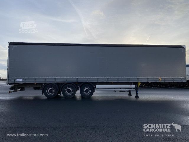 Semi-reboque aberto com lona Schmitz Cargobull Semitrailer Curtainsider Standard