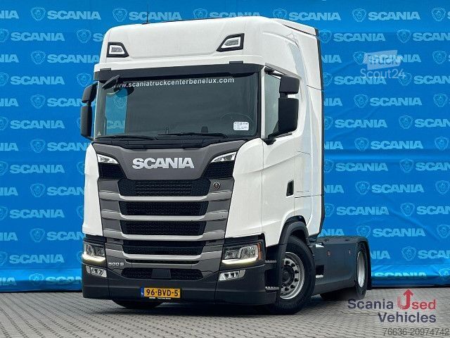 Standard SZM Scania S 500 A4x2NB RETARDER FULL AIR P-AIRCO PTO SMART2