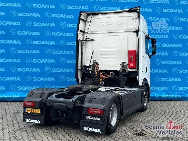Standard SZM Scania S 500 A4x2NB RETARDER FULL AIR P-AIRCO PTO SMART2