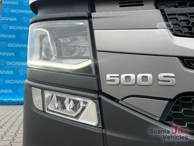 Standard SZM Scania S 500 A4x2NB RETARDER FULL AIR P-AIRCO PTO SMART2