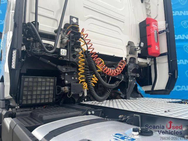 Standard SZM Scania S 500 A4x2NB RETARDER FULL AIR P-AIRCO PTO SMART2