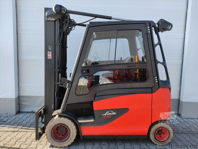 Électrique – 4 roues Linde E30HL