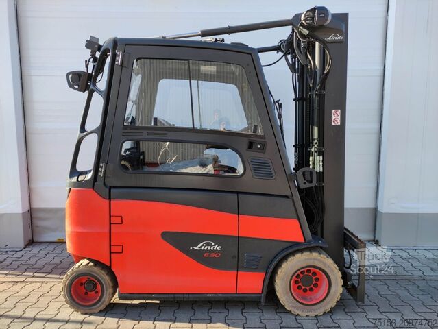 Électrique – 4 roues Linde E30HL