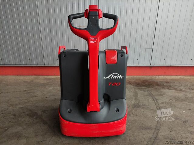 Transpalettes électriques Linde T20-1152