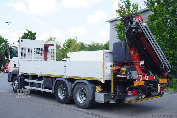 Platforma su kranu MAN TGS 26.420 6x4 / Fassi F215A.2.24