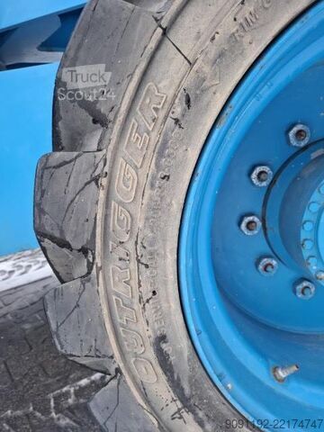 Teleskopik platform Genie S-85