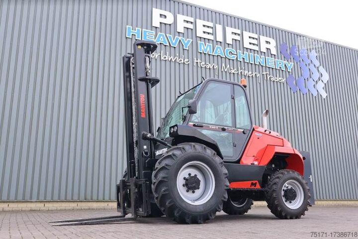 Περονοφόρο ανυψωτικό όλου του εδάφους Manitou M30-4 Valid inspection, *Guarantee! Diesel, 4x4 Dr