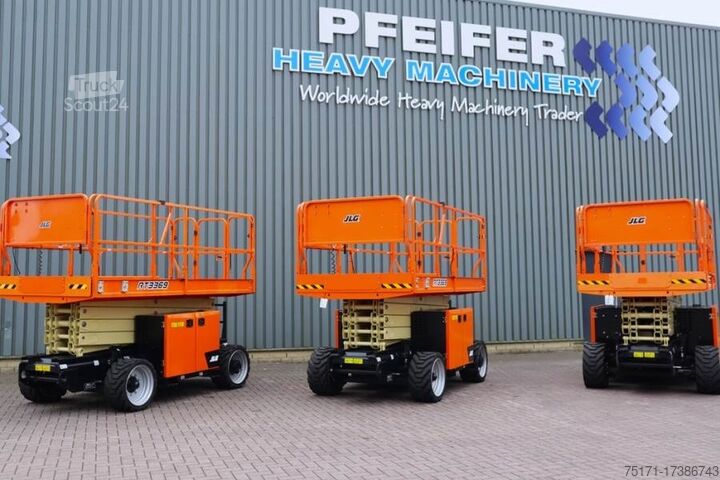 Pont élévateur à ciseaux JLG RT3369 Unused, Diesel, 12m Working Height, 454kg C