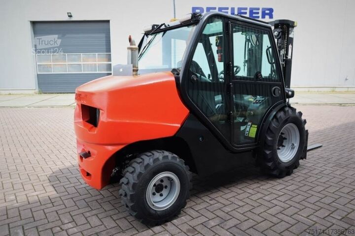 All-terrain forklift Manitou MC25-4 Valid Inspection, *Guarantee, Diesel, 4x4 D