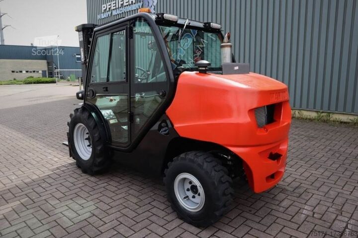 All-terrain forklift Manitou MC25-4 Valid Inspection, *Guarantee, Diesel, 4x4 D