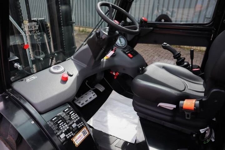 All-terrain forklift Manitou MC25-4 Valid Inspection, *Guarantee, Diesel, 4x4 D