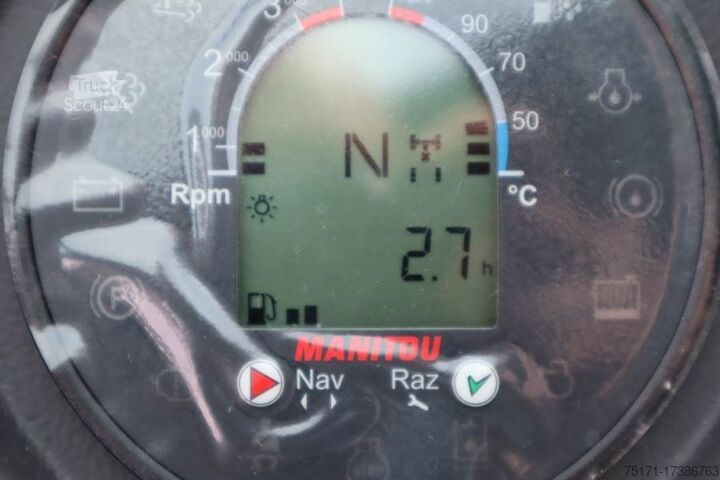 All-terrain forklift Manitou MC25-4 Valid Inspection, *Guarantee, Diesel, 4x4 D