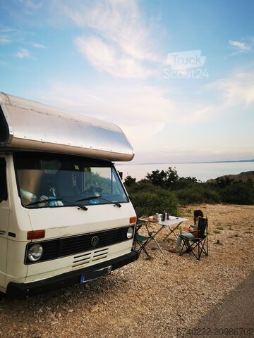 Camper van VW LT 31 D Karmann