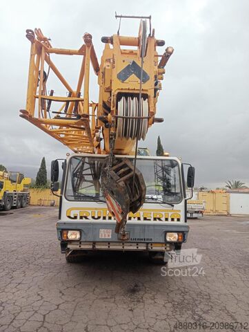 Grúa móvil Liebherr 