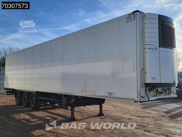 Koel-vriestransport Schmitz SCB*S3B 3 axles TUV 08/26 Doppelverdampfer Blum...