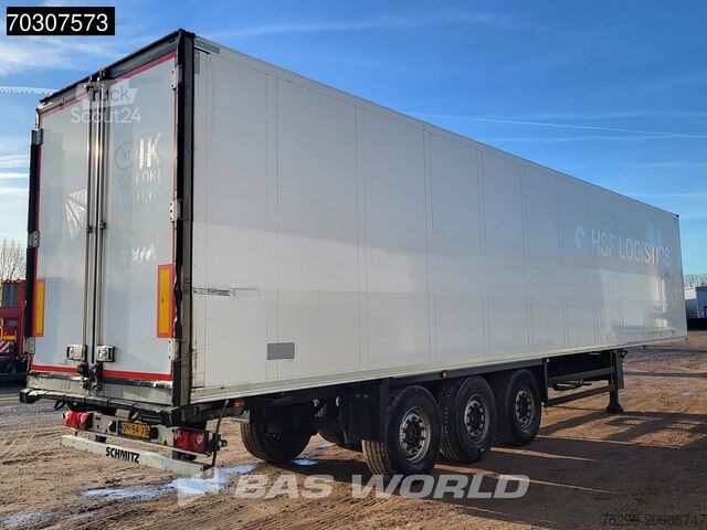 Koel-vriestransport Schmitz SCB*S3B 3 axles TUV 08/26 Doppelverdampfer Blum...
