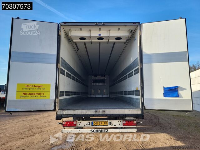 Koel-vriestransport Schmitz SCB*S3B 3 axles TUV 08/26 Doppelverdampfer Blum...