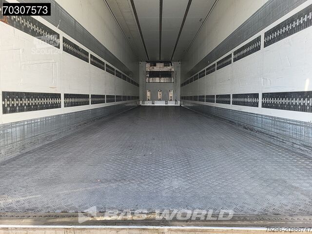 Koel-vriestransport Schmitz SCB*S3B 3 axles TUV 08/26 Doppelverdampfer Blum...