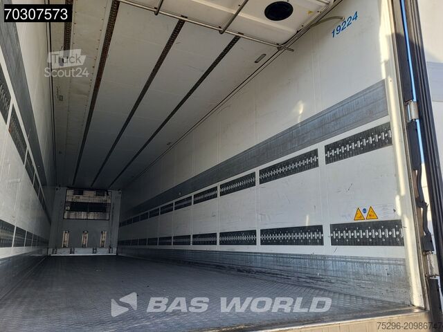 Koel-vriestransport Schmitz SCB*S3B 3 axles TUV 08/26 Doppelverdampfer Blum...