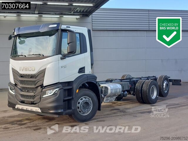 Kipper Iveco X-Way 400 6X2 NEW! Chassis Lift+Steering axle A...