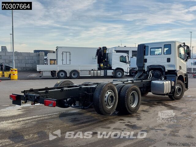 Kipper Iveco X-Way 400 6X2 NEW! Chassis Lift+Steering axle A...