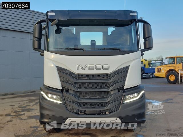 Kipper Iveco X-Way 400 6X2 NEW! Chassis Lift+Steering axle A...