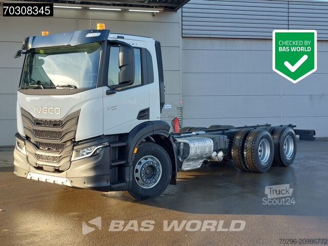 Chassis cabine Iveco X-Way 360 6X2 NEW! Chassis Lifting axle ACC Euro 6