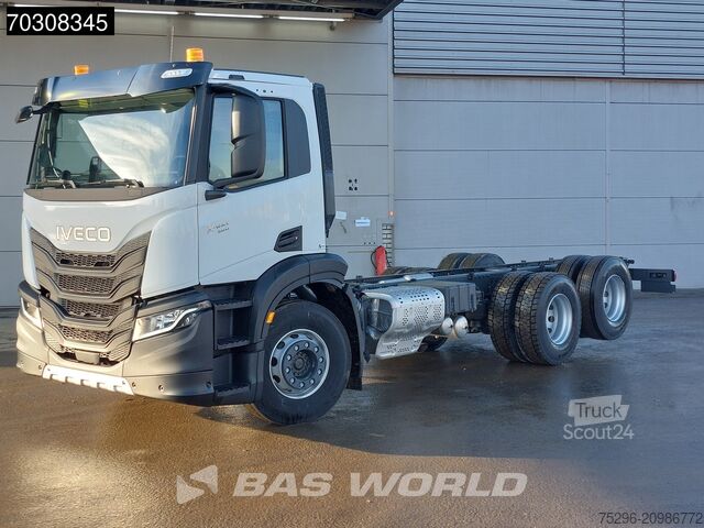 Chassis cabine Iveco X-Way 360 6X2 NEW! Chassis Lifting axle ACC Euro 6